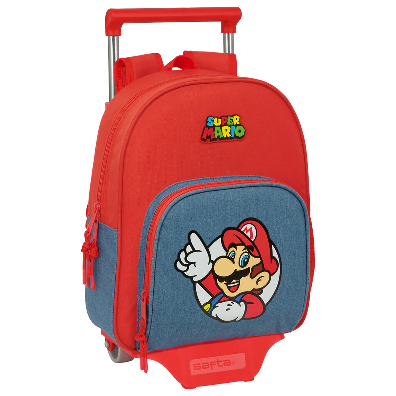 Super Mario extraible torba s kotačićima 34 cm fotografija proizvoda