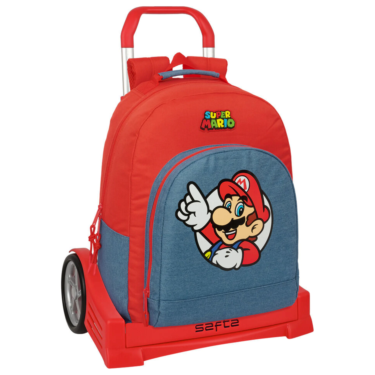 Super Mario putni ruksak na kotačićima 42 cm fotografija proizvoda