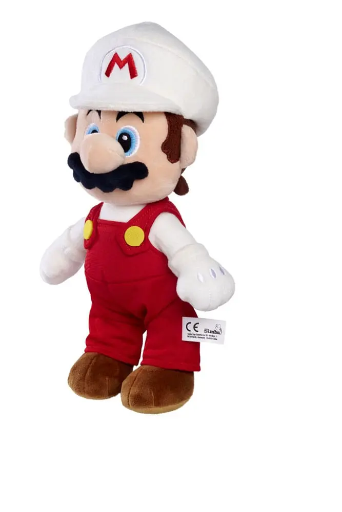 Super Mario plišana figura Feuer Mario 30 cm fotografija proizvoda