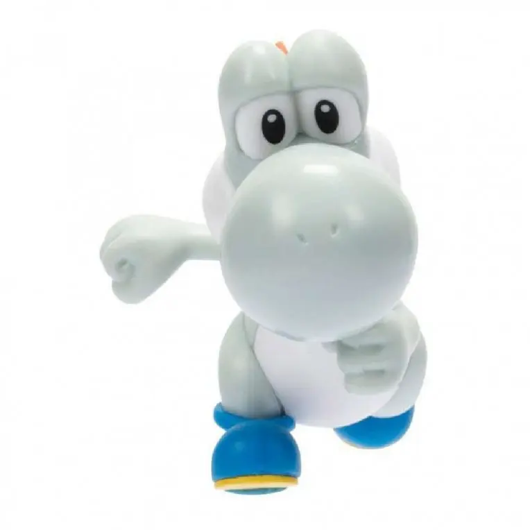 Super Mario figurica White Yoshi 6 cm fotografija proizvoda