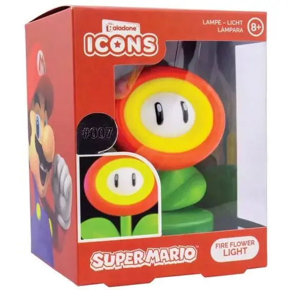 Super Mario Icon Svjetlo Vatreni cvijet (V2) fotografija proizvoda