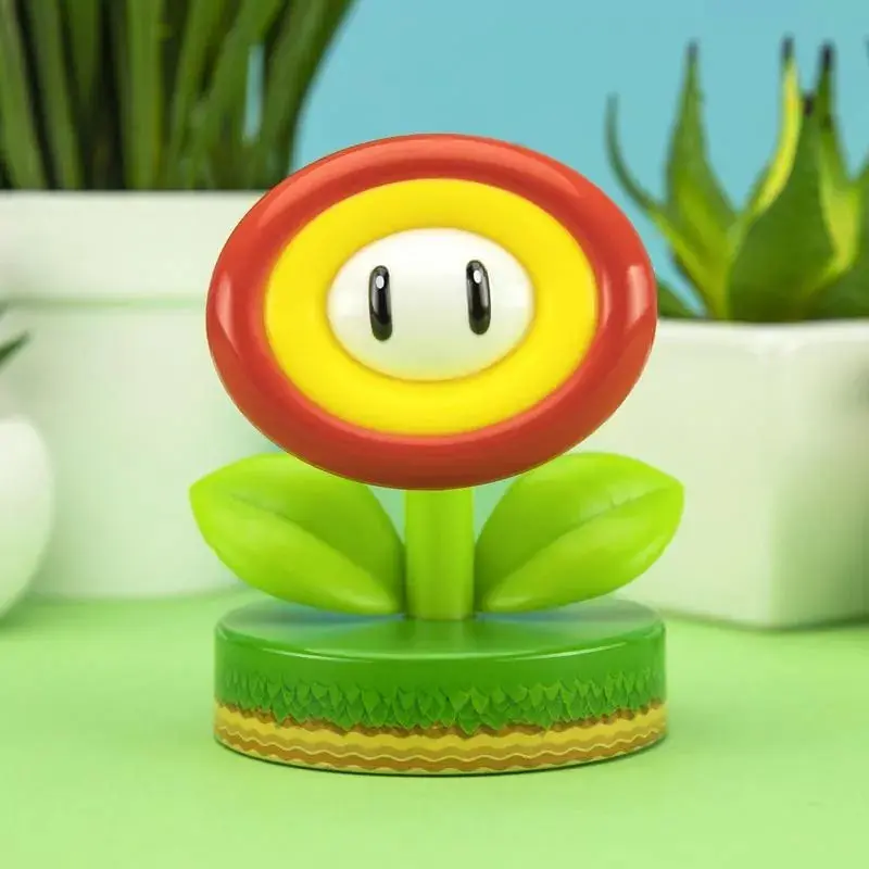 Super Mario Icon Svjetlo Vatreni cvijet (V2) fotografija proizvoda
