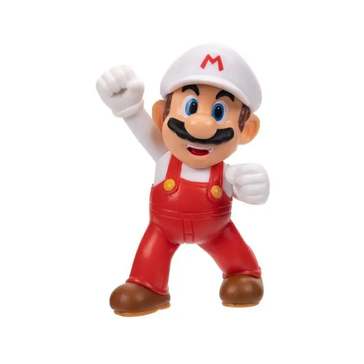 Super Mario figura Fire Mario 6cm fotografija proizvoda