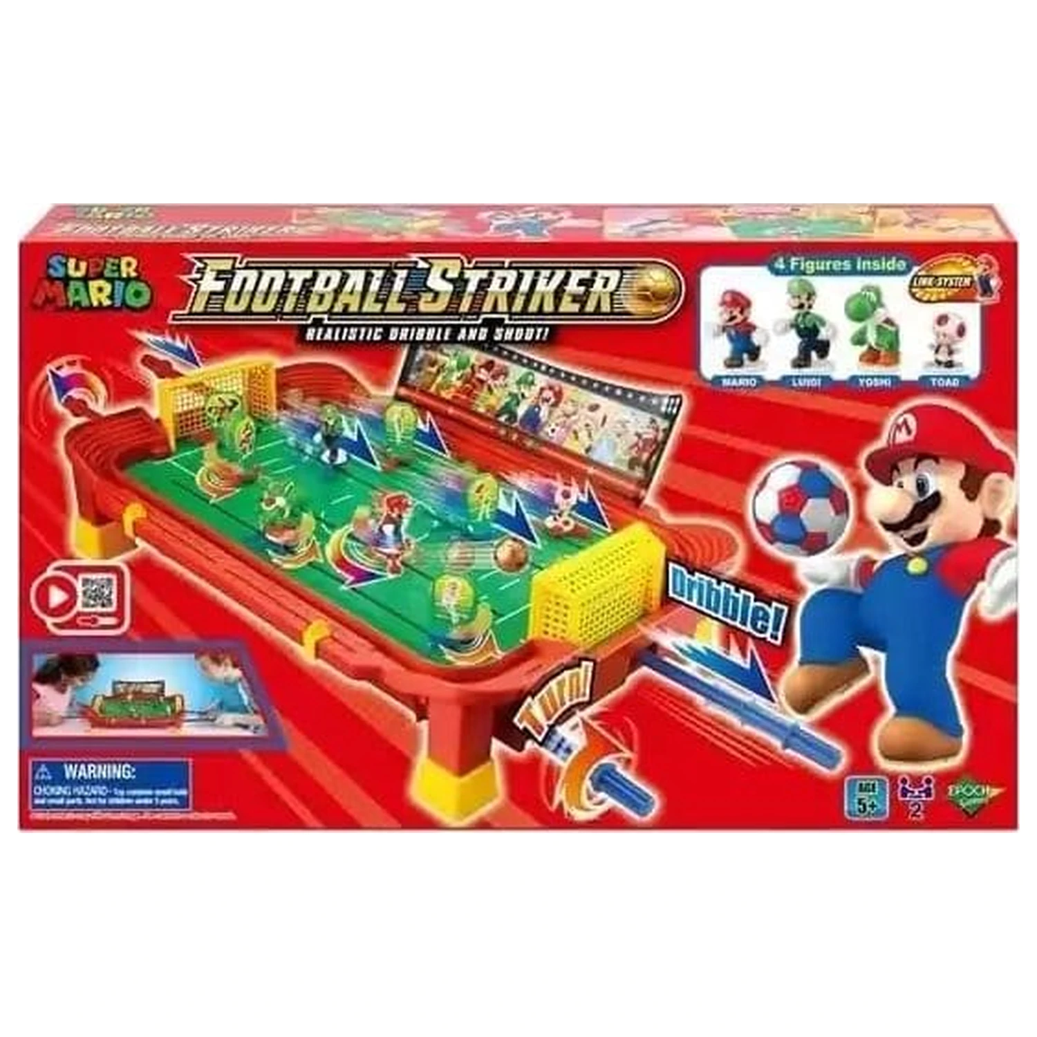 Super Mario igra Football Striker fotografija proizvoda