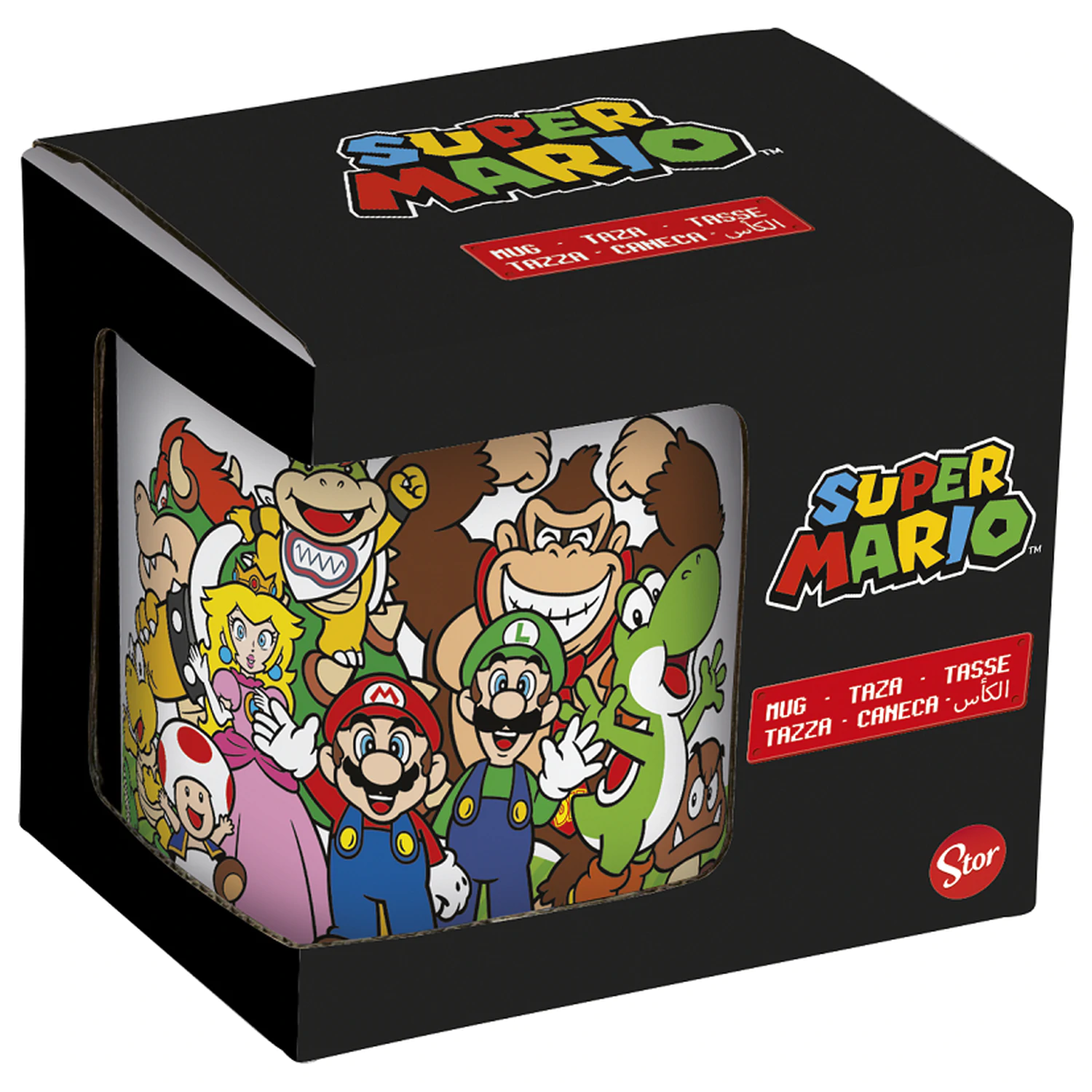 Super Mario Friends keramička šalica 325ml fotografija proizvoda