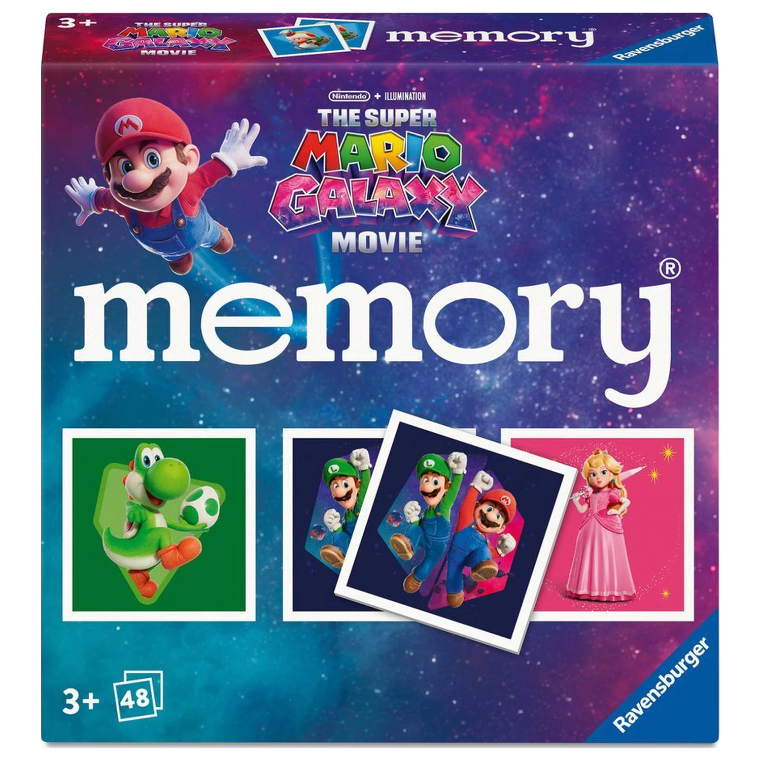 Super Mario Galaxy džepna memorijska igra fotografija proizvoda