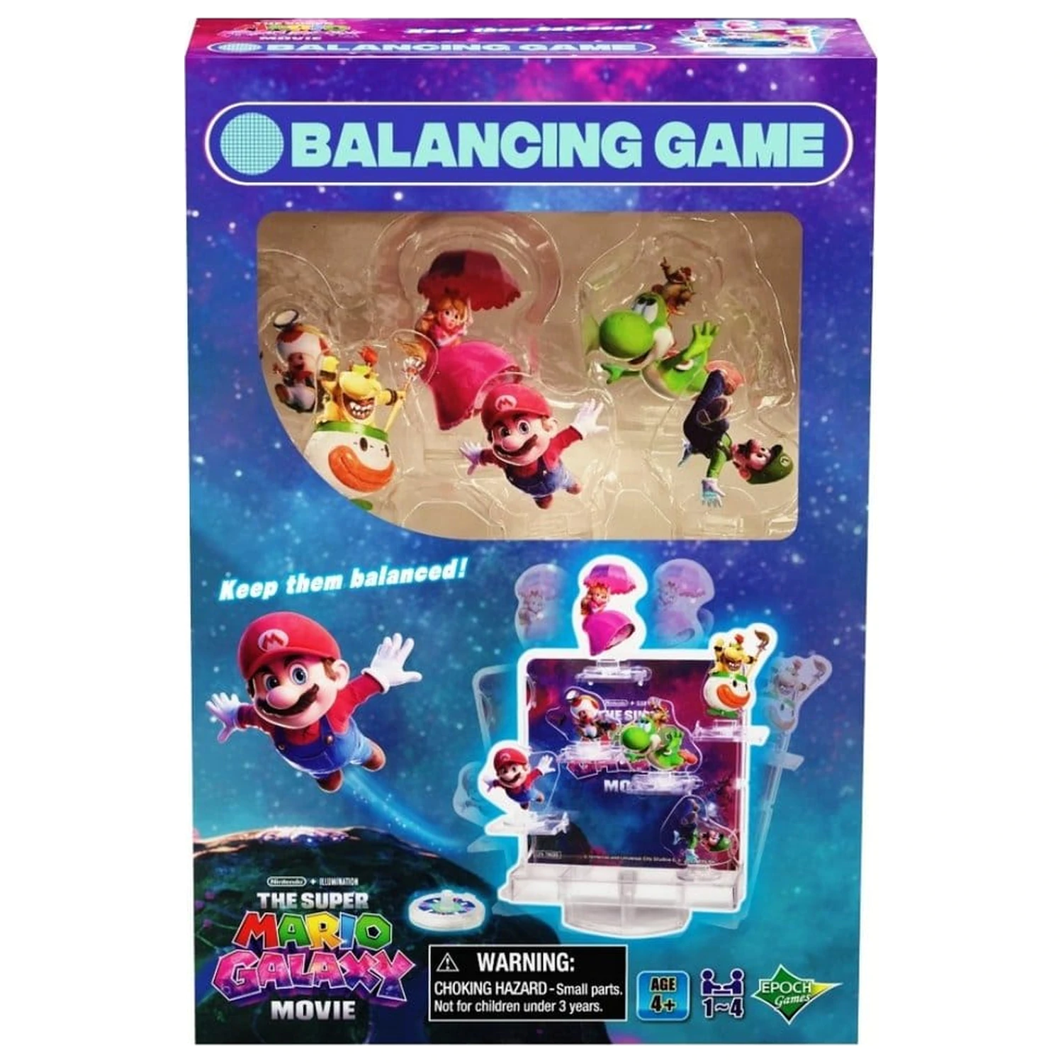 Super Mario game Galaxy Movie Balancing fotografija proizvoda