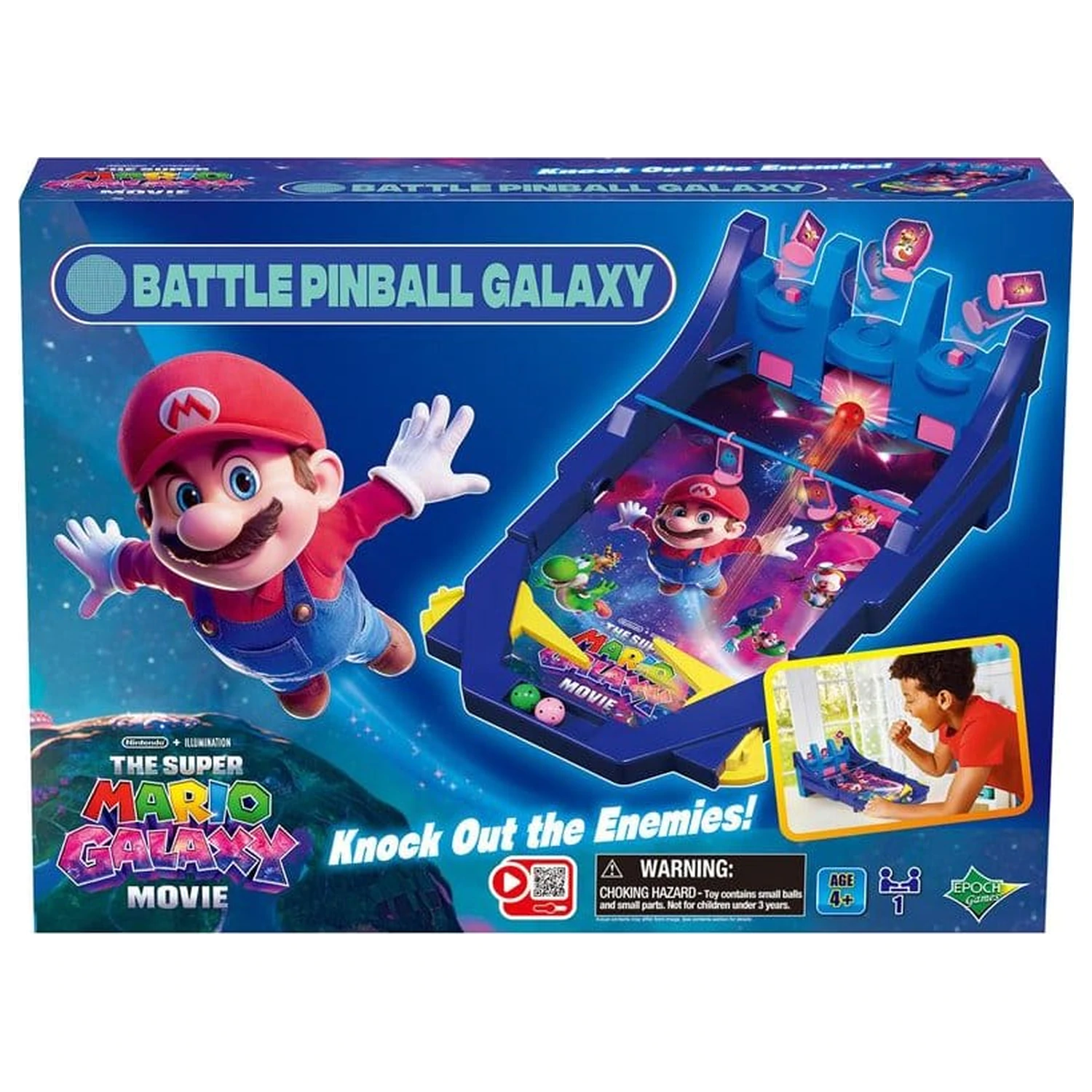 Super Mario igra Galaxy Movie Battle Pinball fotografija proizvoda
