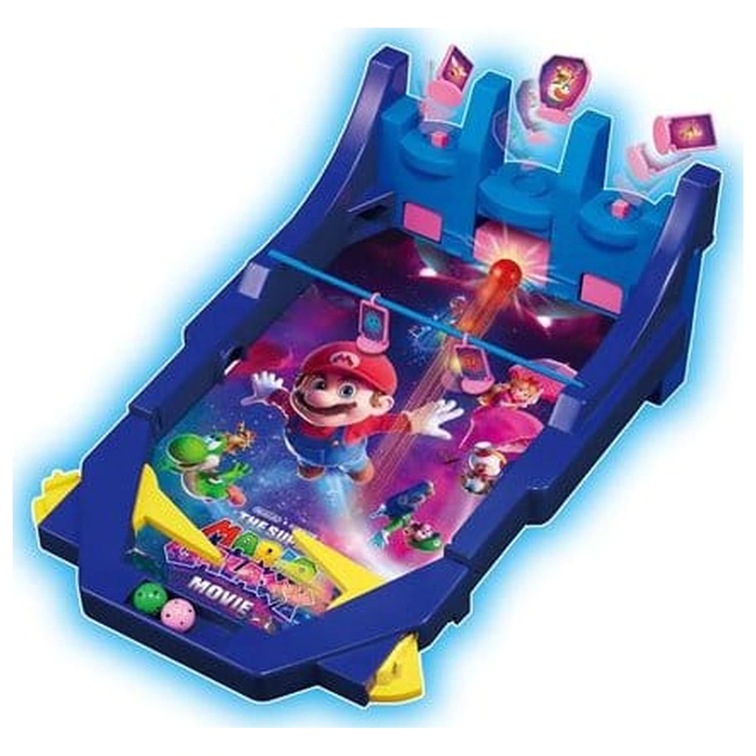Super Mario igra Galaxy Movie Battle Pinball fotografija proizvoda
