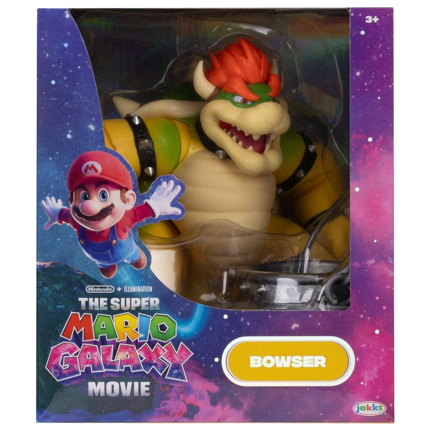 Super Mario Galaxy Movie Bowser figura 13cm fotografija proizvoda