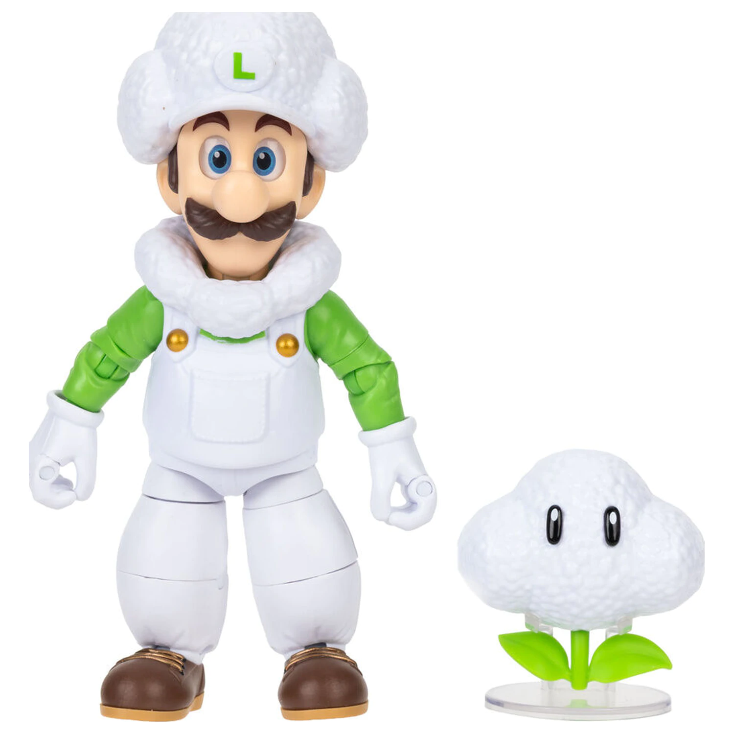 Super Mario Galaxy Movie Cloud Luigi figura 13cm fotografija proizvoda