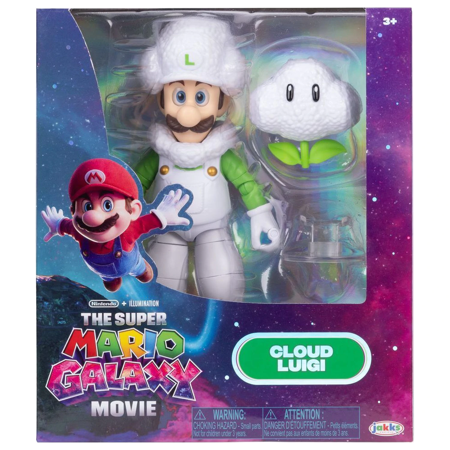 Super Mario Galaxy Movie Cloud Luigi figura 13cm fotografija proizvoda