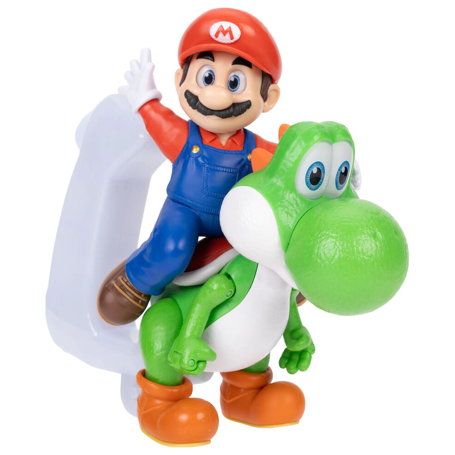 Super Mario Galaxy Movie Mario & Yoshi figure fotografija proizvoda