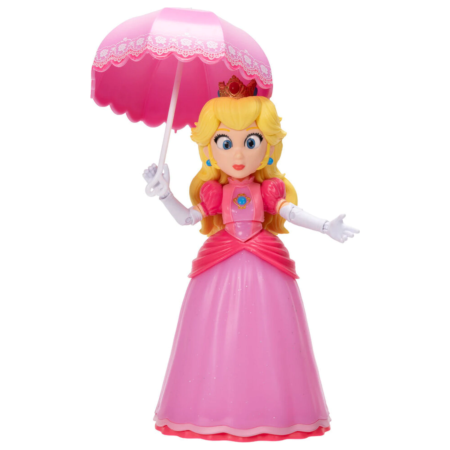 Super Mario Galaxy Movie Peach figura 13cm fotografija proizvoda