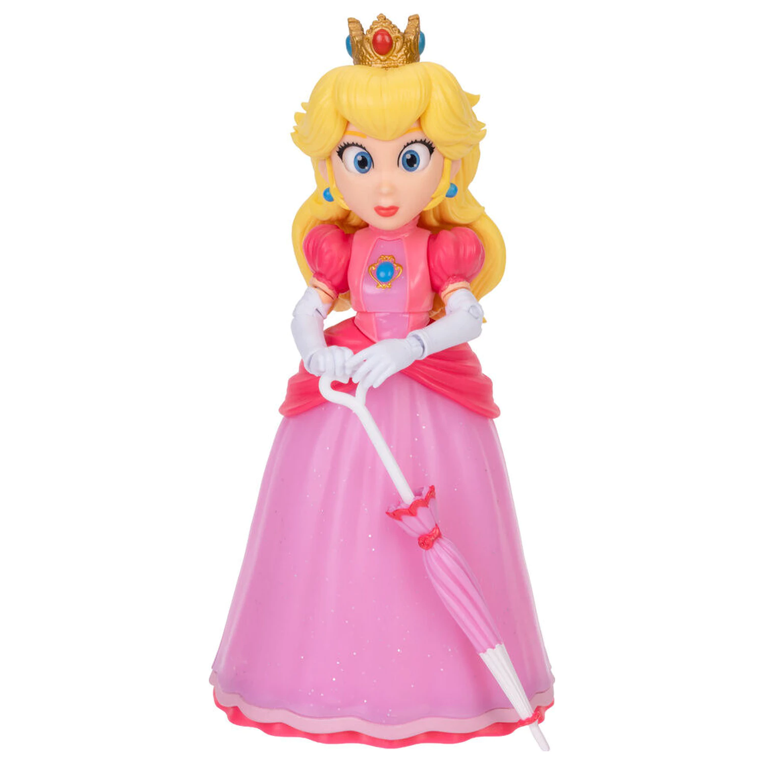 Super Mario Galaxy Movie Peach figura 13cm fotografija proizvoda