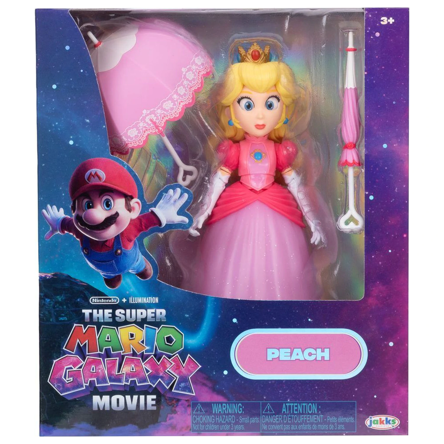 Super Mario Galaxy Movie Peach figura 13cm fotografija proizvoda
