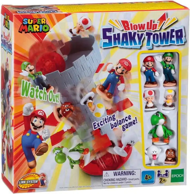 Super Mario igra Blow Up! Shaky Tower fotografija proizvoda