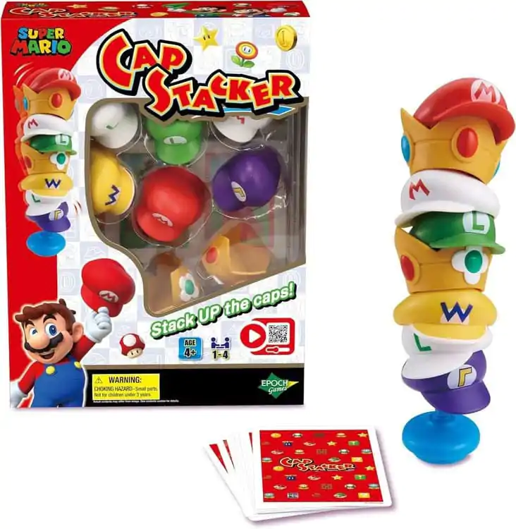 Super Mario game Cap Stacker fotografija proizvoda