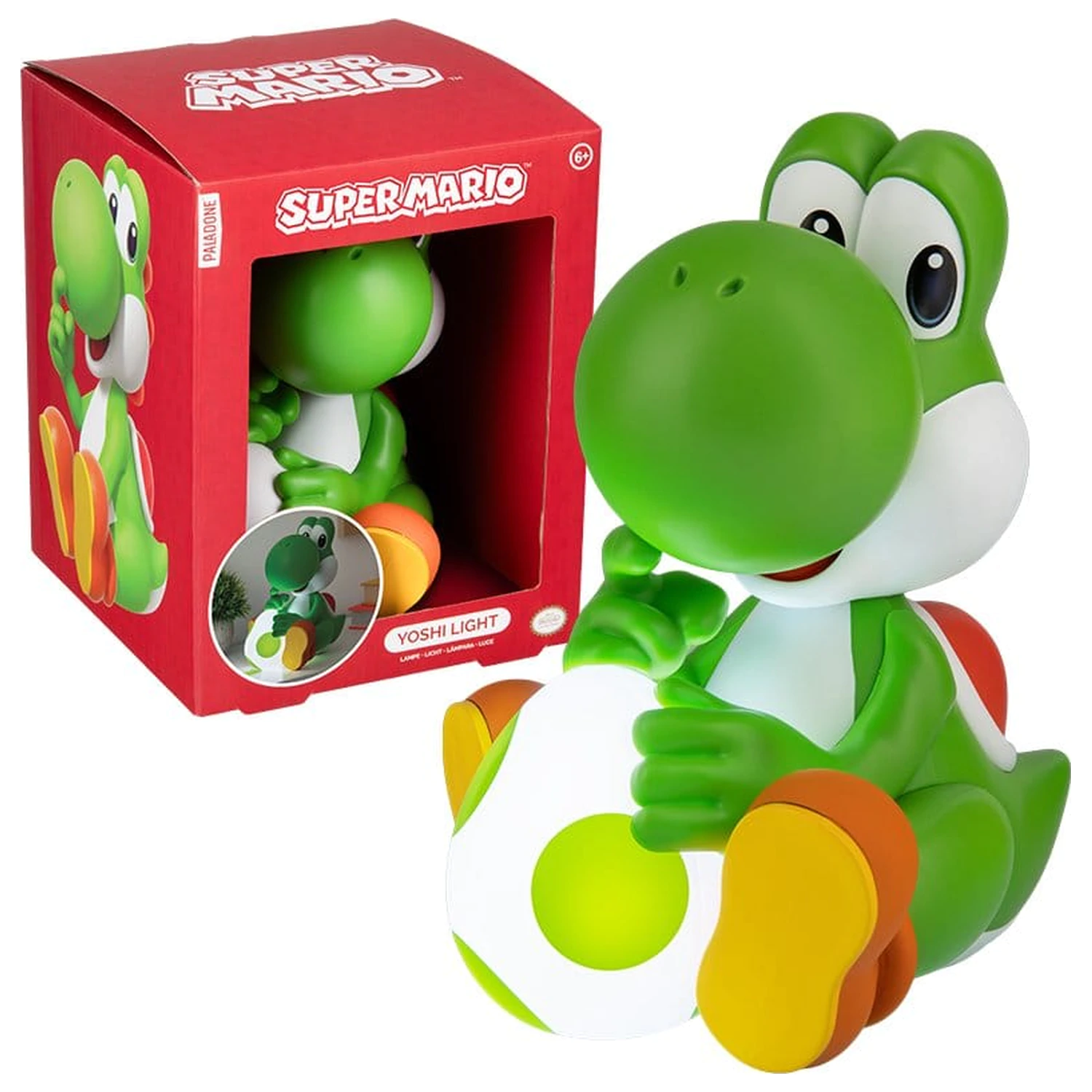 Super Mario GloBuddies Svjetleći Yoshi 18 cm fotografija proizvoda