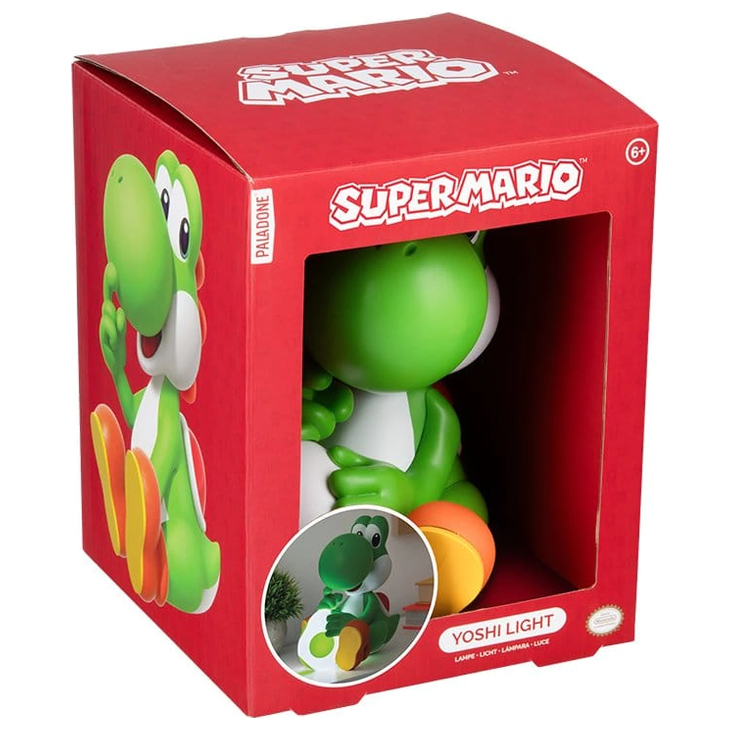 Super Mario GloBuddies Svjetleći Yoshi 18 cm fotografija proizvoda