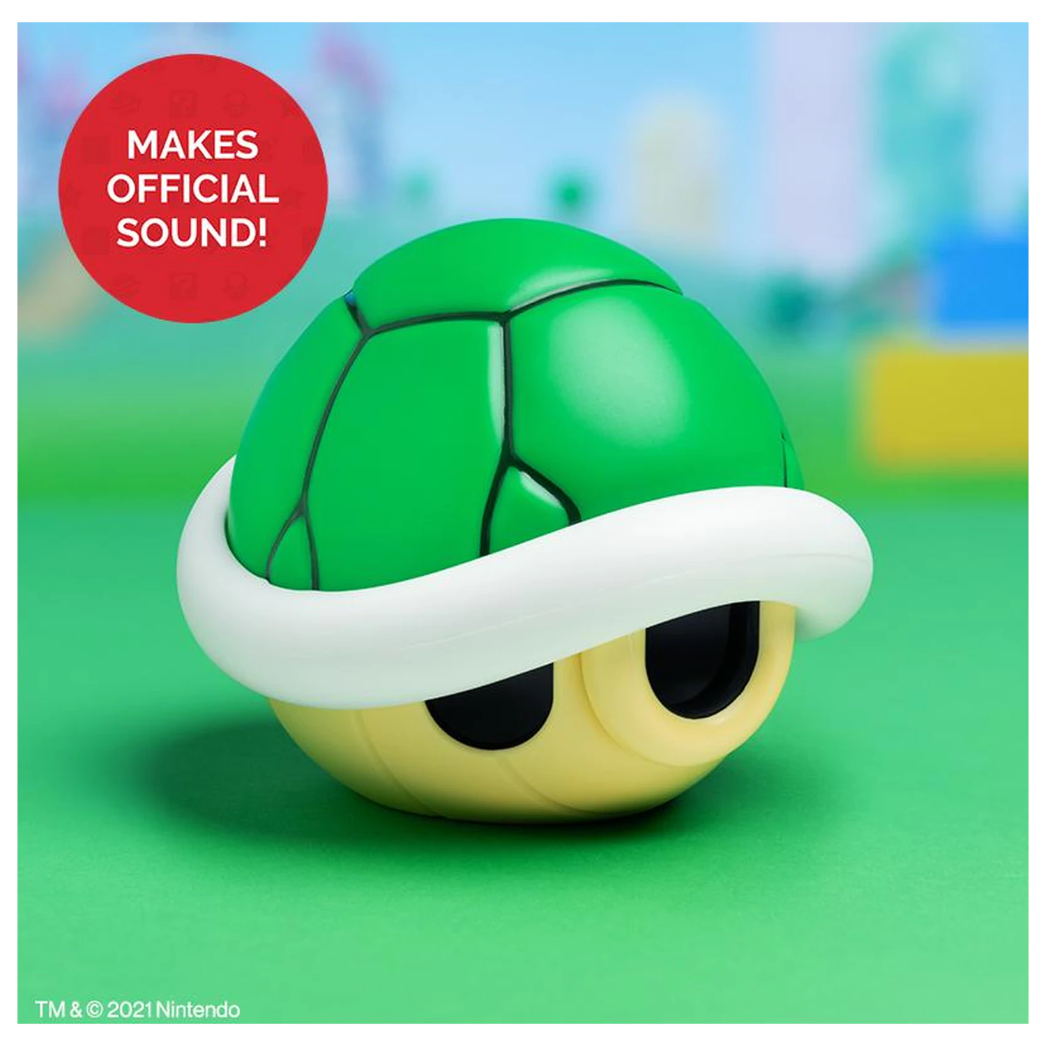 Super Mario Green Shell ukrasno svjetlo sa zvukom 15cm fotografija proizvoda