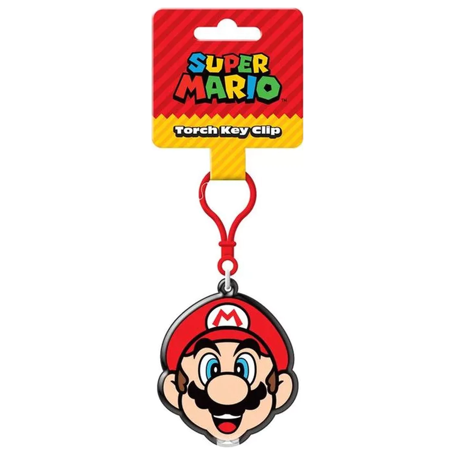 Super Mario Happy svijetleći privjesak za ključeve fotografija proizvoda