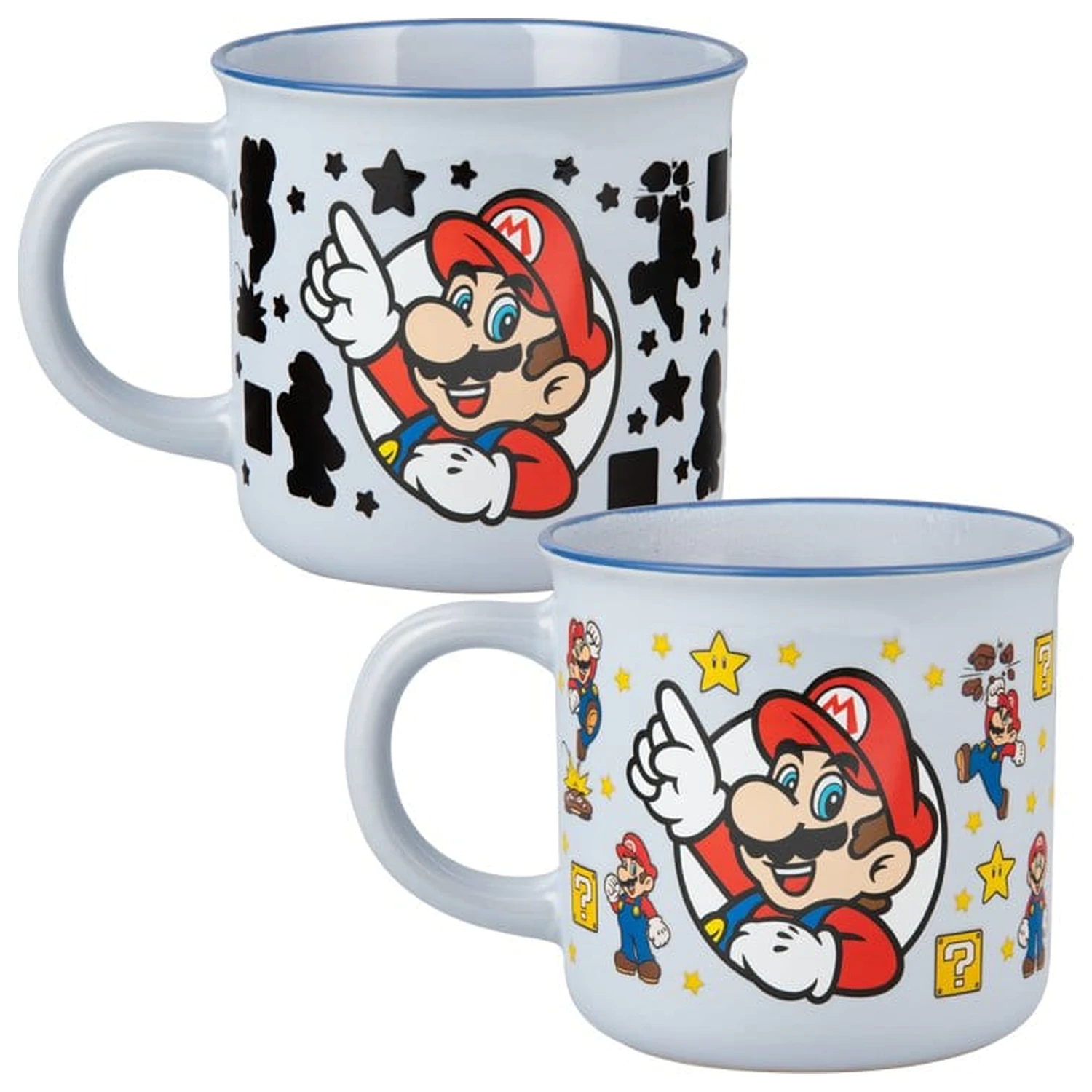 Super Mario Heat Change Šalica Mario fotografija proizvoda