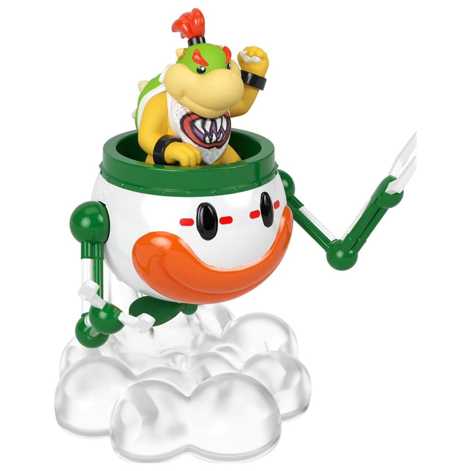 Super Mario Hot Wheels Die-Cast Vozila Paket od 2 komada 1/64 Mario & Bowser Jr. fotografija proizvoda
