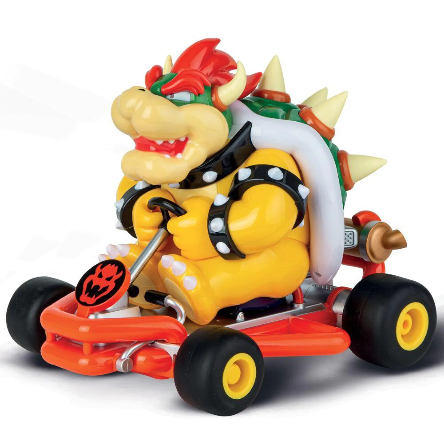 Super Mario Kart RC automobil na daljinsko upravljanje 1/18 2,4GHz Pipe Kart Bowser fotografija proizvoda