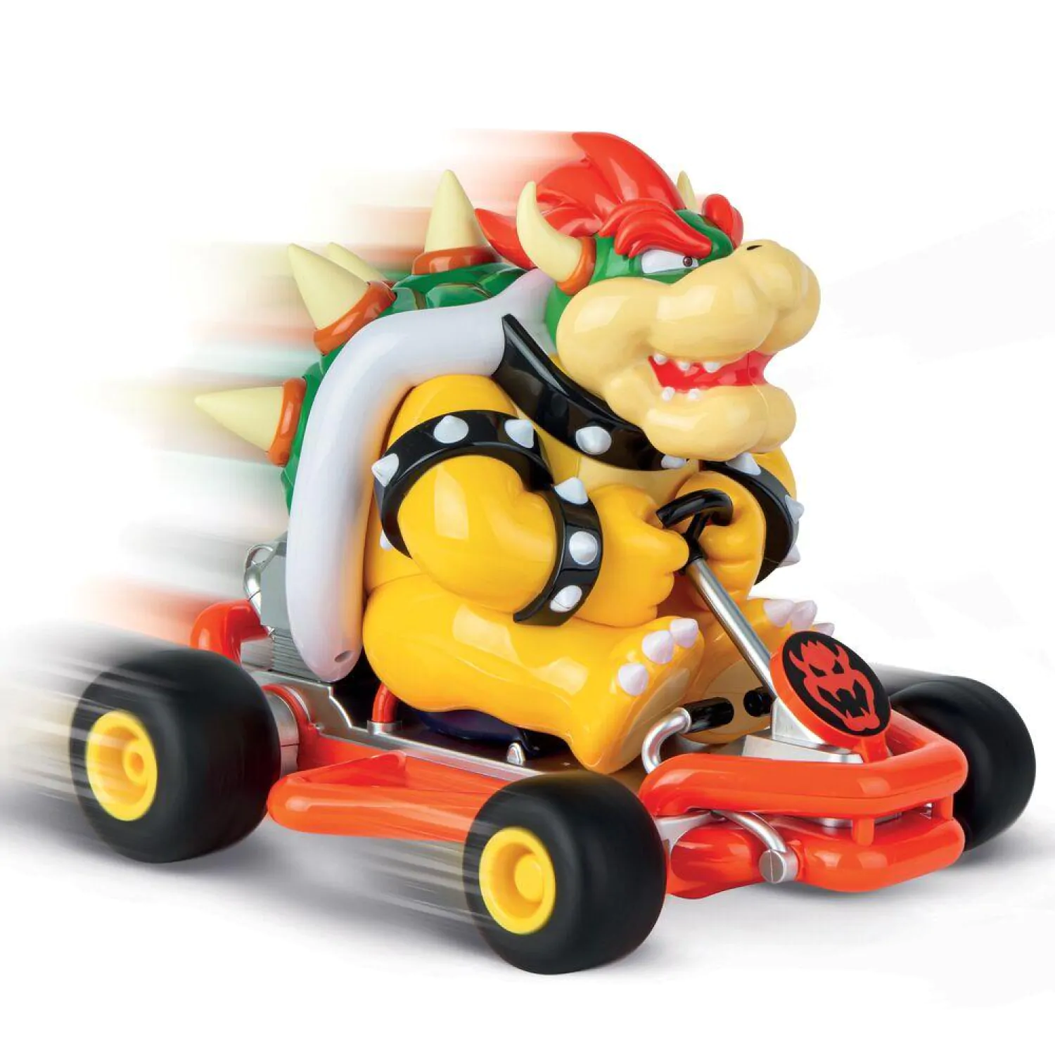 Super Mario Kart RC automobil na daljinsko upravljanje 1/18 2,4GHz Pipe Kart Bowser fotografija proizvoda