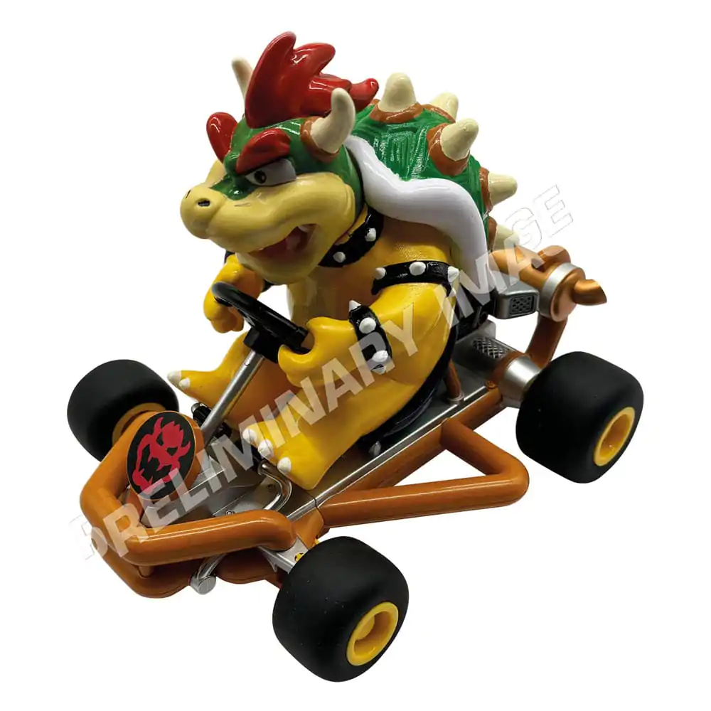 Super Mario Kart RC automobil na daljinsko upravljanje 1/18 2,4GHz Pipe Kart Bowser fotografija proizvoda