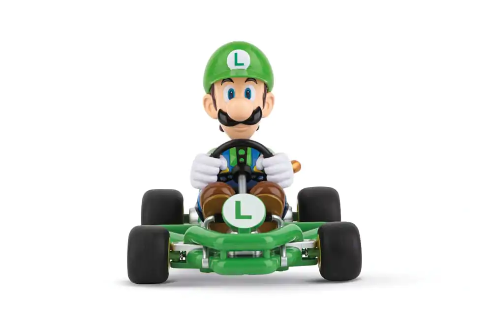 Super Mario Kart RC automobil na daljinsko upravljanje 1/18 2,4GHz Pipe Kart Luigi fotografija proizvoda