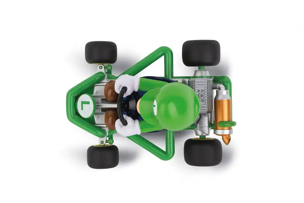 Super Mario Kart RC automobil na daljinsko upravljanje 1/18 2,4GHz Pipe Kart Luigi fotografija proizvoda