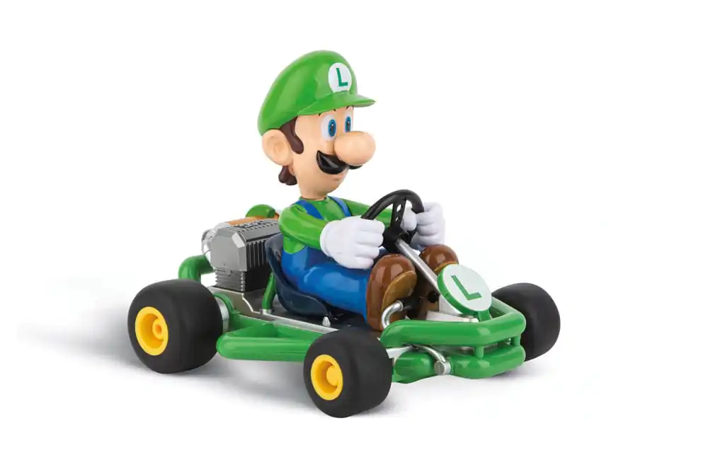 Super Mario Kart RC automobil na daljinsko upravljanje 1/18 2,4GHz Pipe Kart Luigi fotografija proizvoda