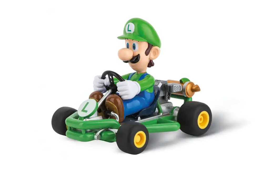 Super Mario Kart RC automobil na daljinsko upravljanje 1/18 2,4GHz Pipe Kart Luigi fotografija proizvoda