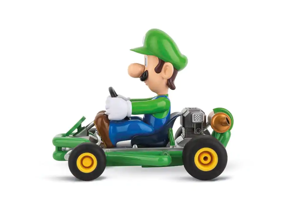 Super Mario Kart RC automobil na daljinsko upravljanje 1/18 2,4GHz Pipe Kart Luigi fotografija proizvoda
