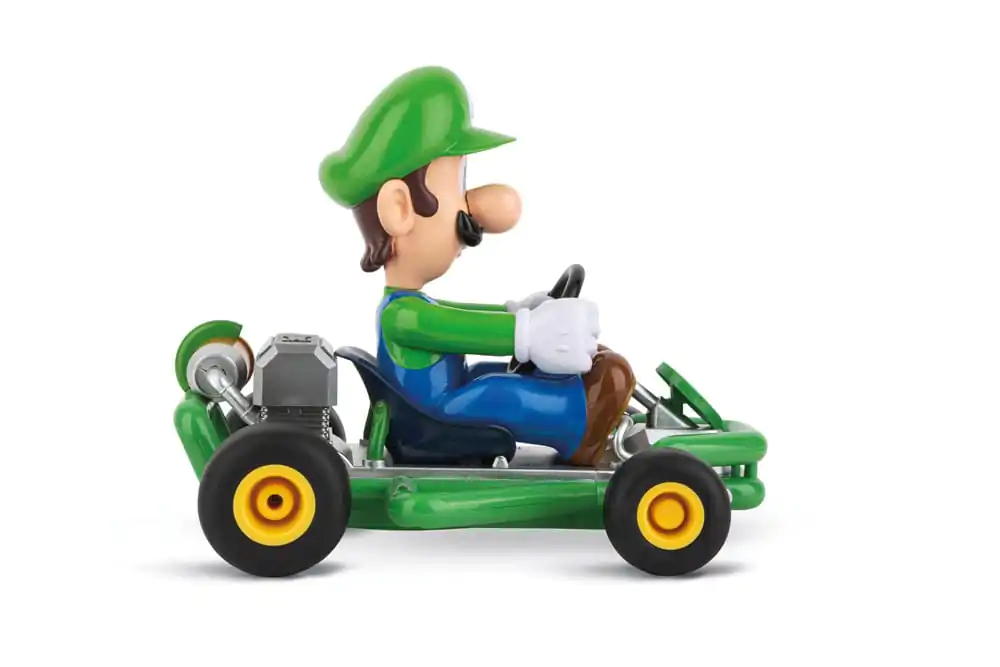 Super Mario Kart RC automobil na daljinsko upravljanje 1/18 2,4GHz Pipe Kart Luigi fotografija proizvoda