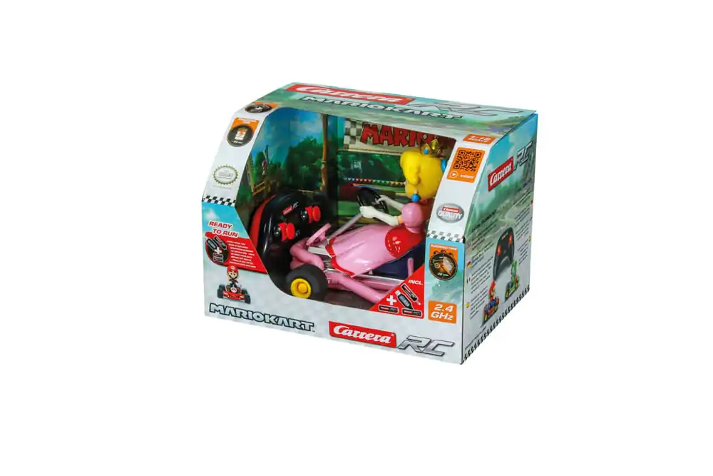 Super Mario Kart RC automobil na daljinsko upravljanje 1/18 2,4GHz Pipe Kart Peach fotografija proizvoda