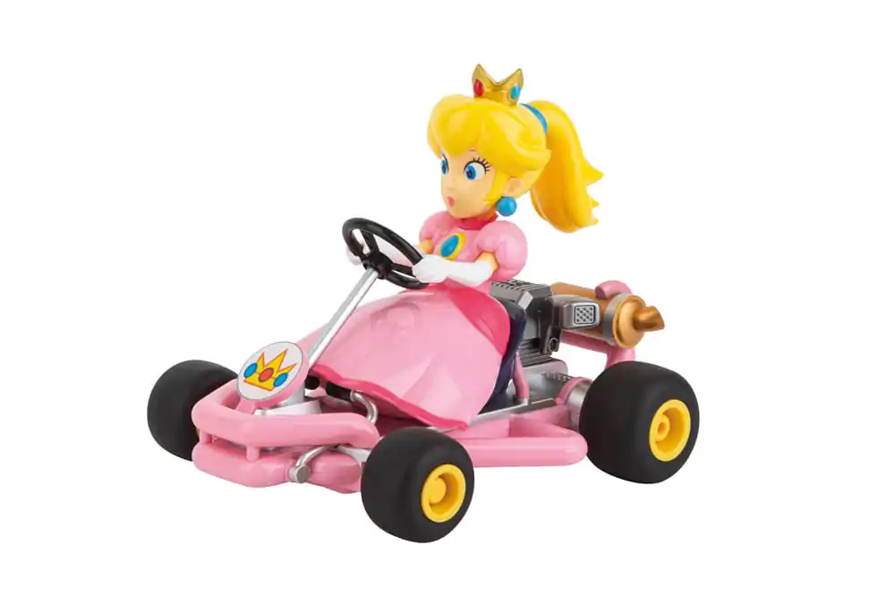 Super Mario Kart RC automobil na daljinsko upravljanje 1/18 2,4GHz Pipe Kart Peach fotografija proizvoda