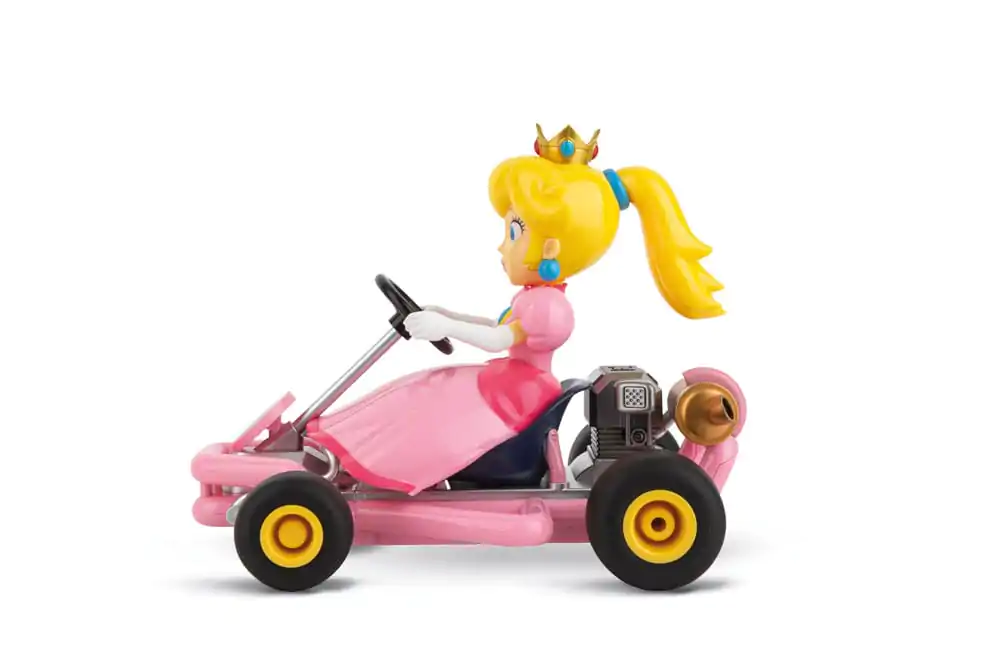 Super Mario Kart RC automobil na daljinsko upravljanje 1/18 2,4GHz Pipe Kart Peach fotografija proizvoda