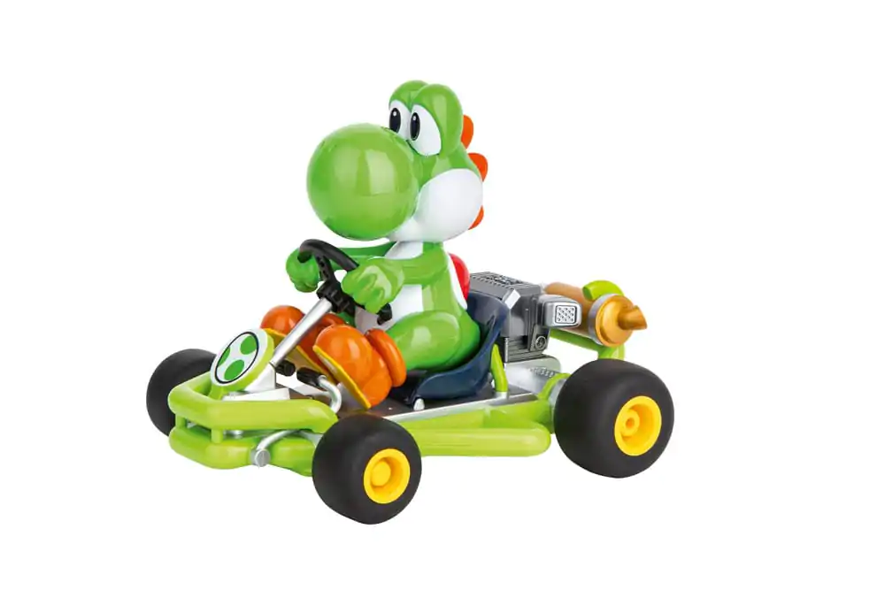 Super Mario Kart RC automobil na daljinsko upravljanje 1/18 2,4GHz Pipe Kart Yoshi fotografija proizvoda
