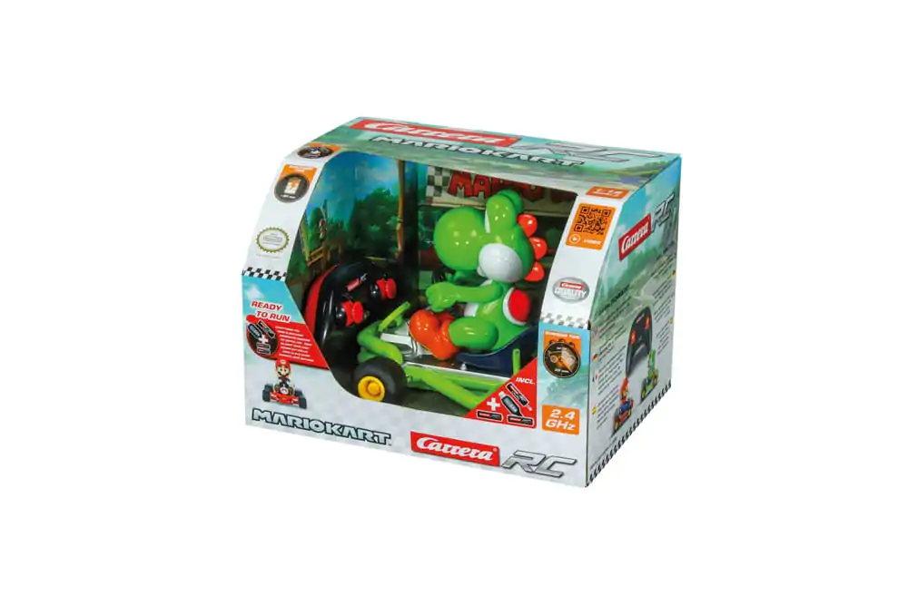 Super Mario Kart RC automobil na daljinsko upravljanje 1/18 2,4GHz Pipe Kart Yoshi fotografija proizvoda