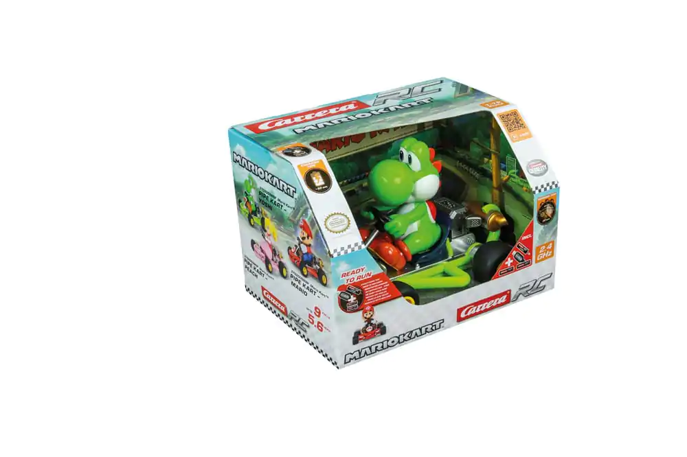Super Mario Kart RC automobil na daljinsko upravljanje 1/18 2,4GHz Pipe Kart Yoshi fotografija proizvoda