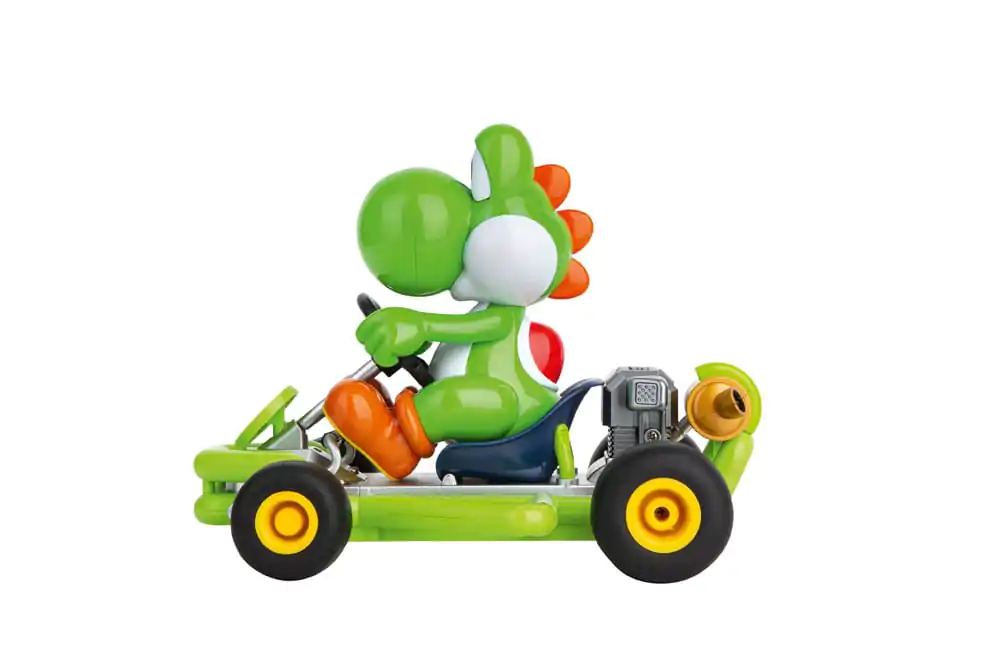 Super Mario Kart RC automobil na daljinsko upravljanje 1/18 2,4GHz Pipe Kart Yoshi fotografija proizvoda