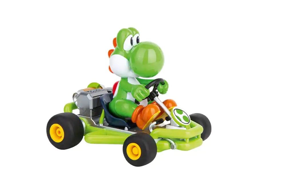 Super Mario Kart RC automobil na daljinsko upravljanje 1/18 2,4GHz Pipe Kart Yoshi fotografija proizvoda