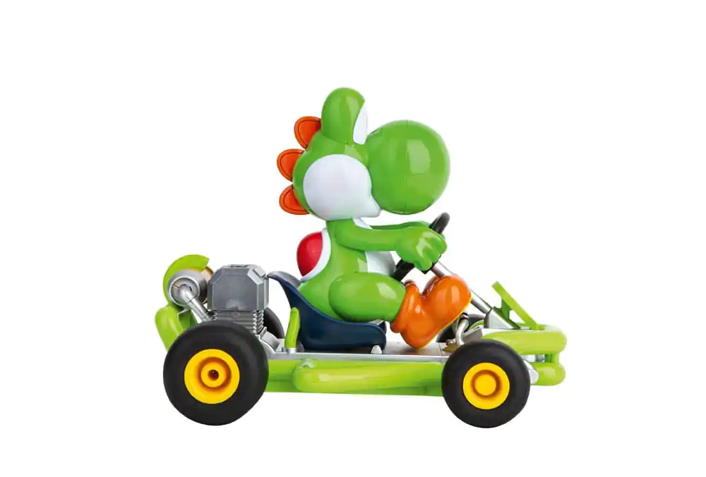 Super Mario Kart RC automobil na daljinsko upravljanje 1/18 2,4GHz Pipe Kart Yoshi fotografija proizvoda