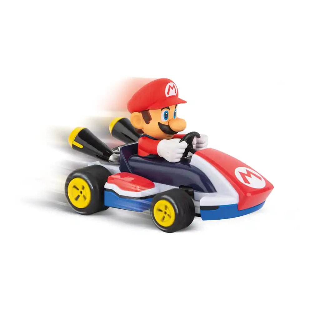 Super Mario Kart RC trkaći kart na daljinsko upravljanje 1/32 2.4GHz Mario fotografija proizvoda