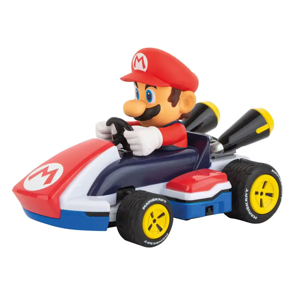 Super Mario Kart RC trkaći kart na daljinsko upravljanje 1/32 2.4GHz Mario fotografija proizvoda