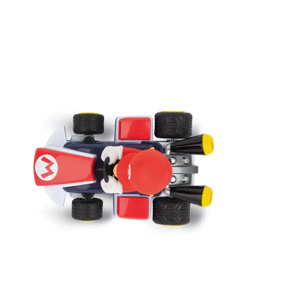 Super Mario Kart RC trkaći kart na daljinsko upravljanje 1/32 2.4GHz Mario fotografija proizvoda