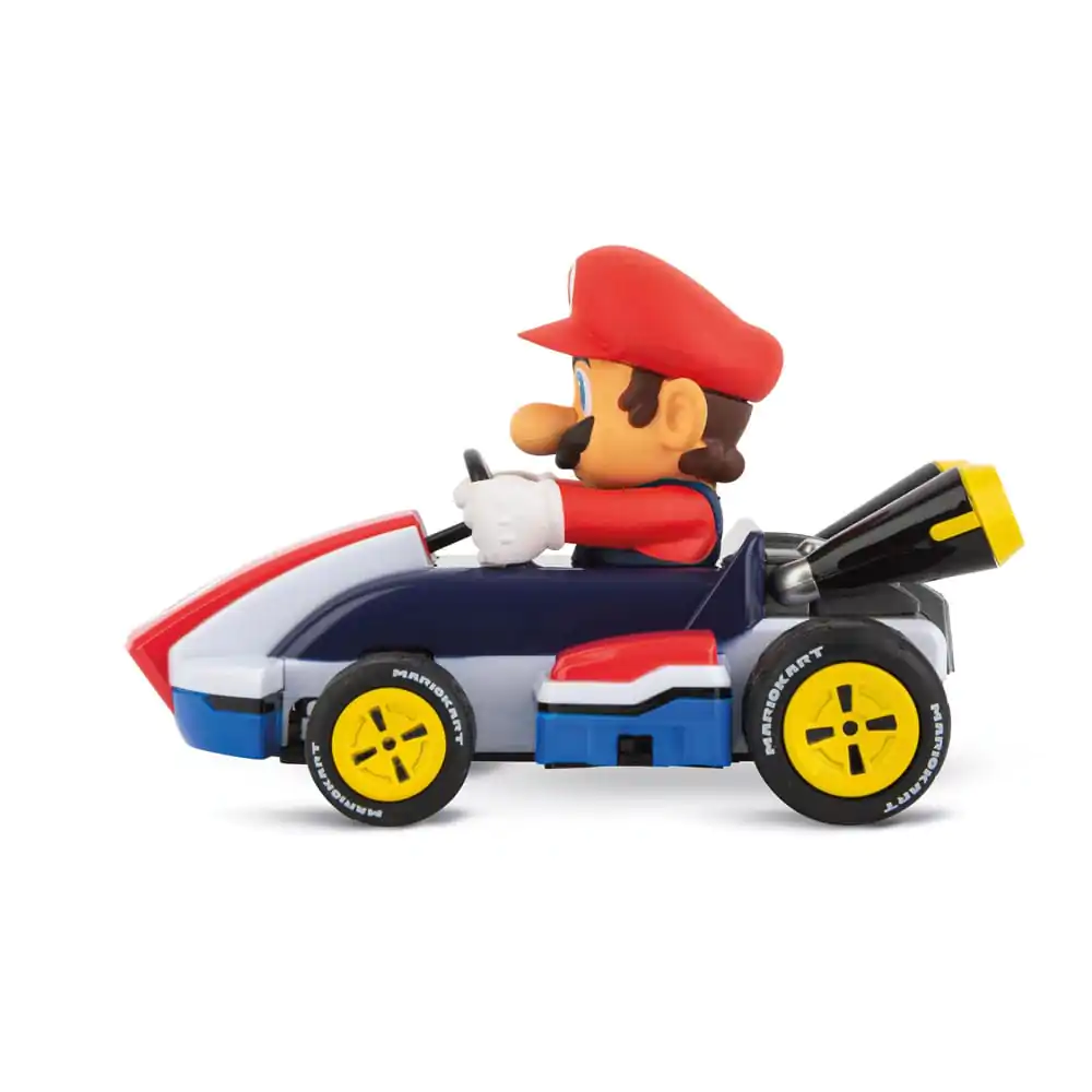 Super Mario Kart RC trkaći kart na daljinsko upravljanje 1/32 2.4GHz Mario fotografija proizvoda